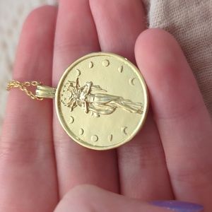 Goddess medallion by Wanderlust